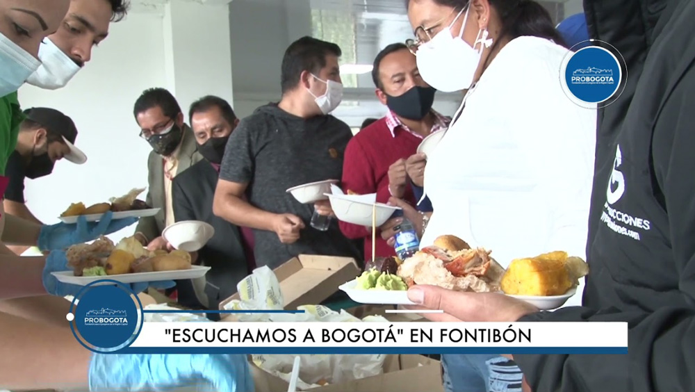 Así es #EscuchamosABogotá, primer encuentro Localidad de Fontibón.