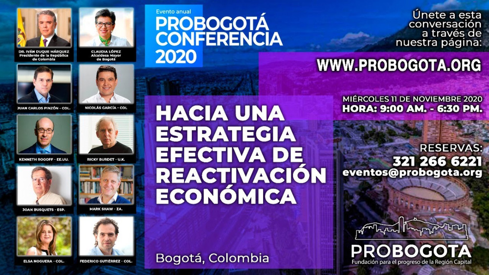 ProBogotá Conferencia 2020 – Hacia una estrategia efectiva de reactivación económica