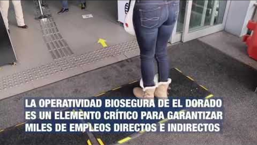 Reapertura biosegura del aeropuerto El Dorado