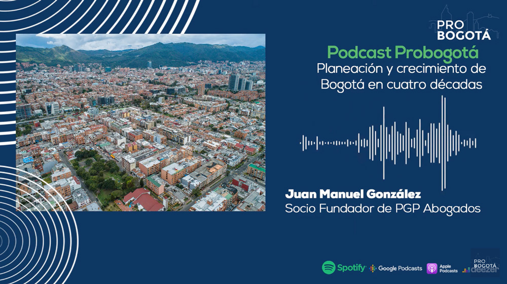 Episodio 14 | Planeación y crecimiento de Bogotá en cuatro décadas