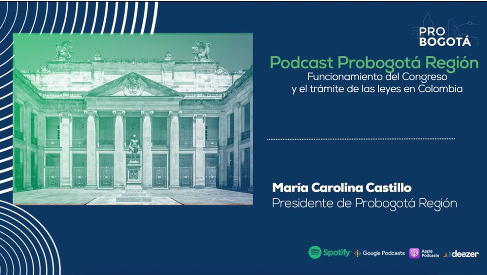 PodCast Probogotá | Episodio 12 | Funcionamiento del Congreso y el trámite de las leyes en Colombia