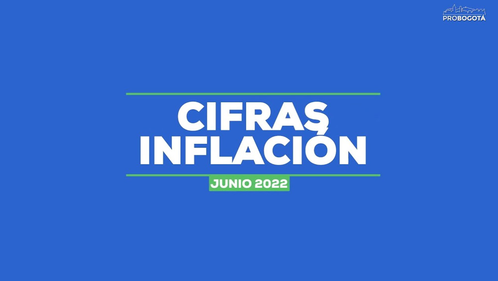 Bogotá en Cifras | Inflación Junio 2022