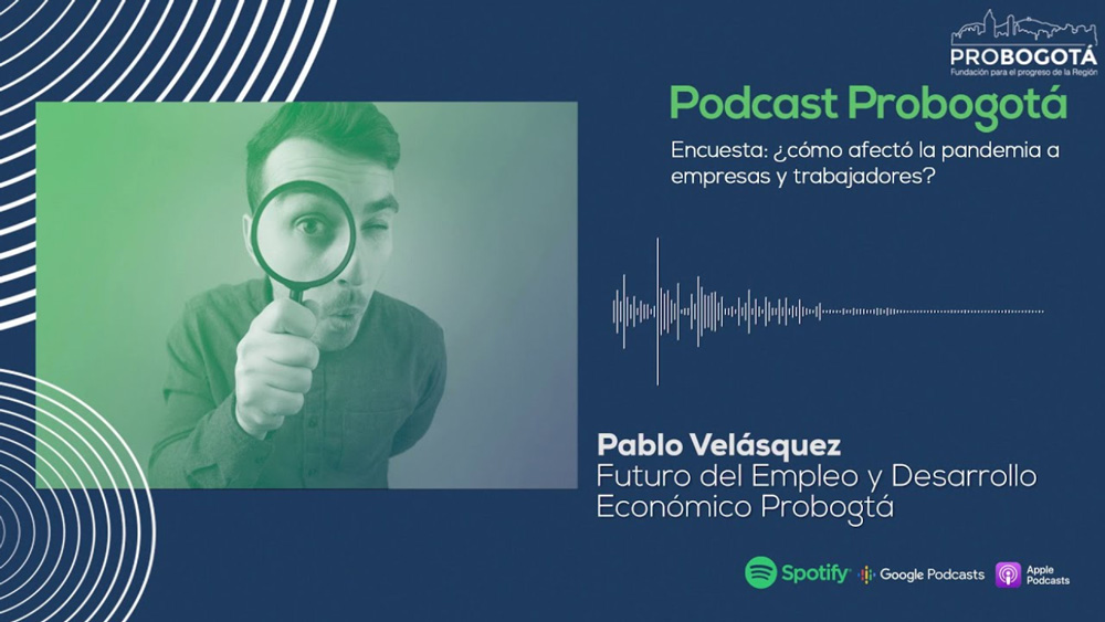 Podcast Probogotá| Episodio 03 Encuesta: ¿Cómo afectó la pandemia empresas y trabajadores?