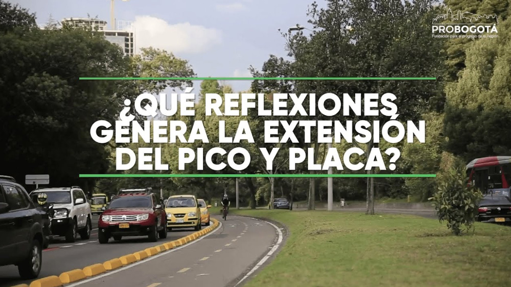 Los efectos del Pico y placa en Bogotá | Resumen Foro “Moverse en Bogotá”