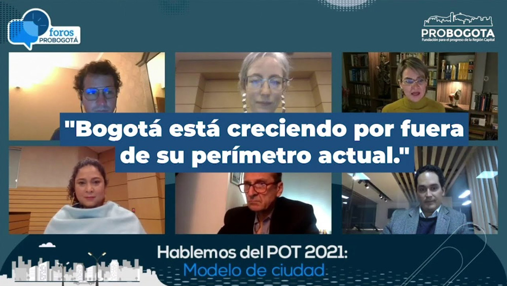 Hablemos del POT 2021: Modelo de ciudad