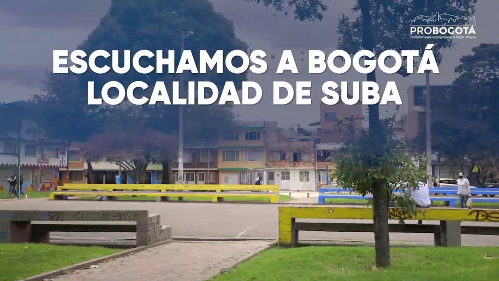 Escuchamos a Bogotá | Suba