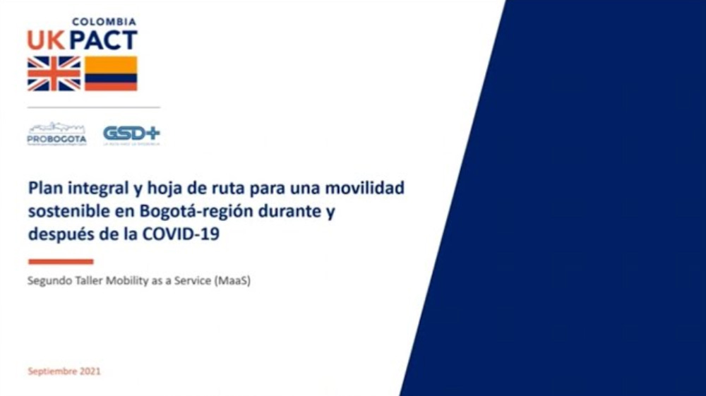 Plan integral y hoja de ruta para una movilidad sostenible