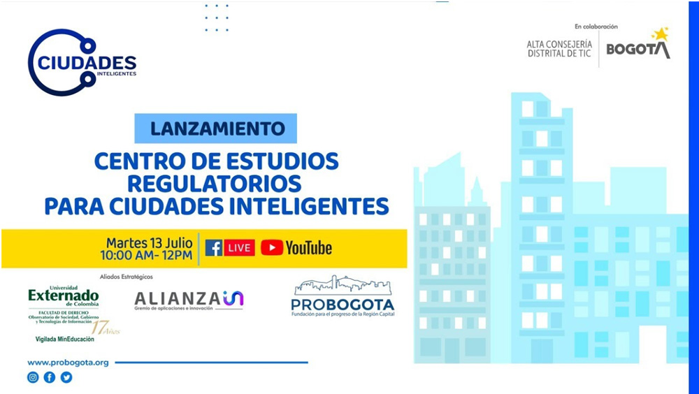 Lanzamiento Centro de estudios regulatorios para ciudades inteligentes