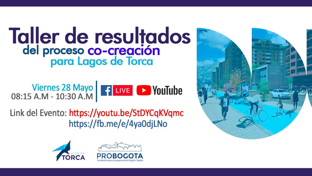 Taller de resultados del proceso co-creación para Lagos de Torca