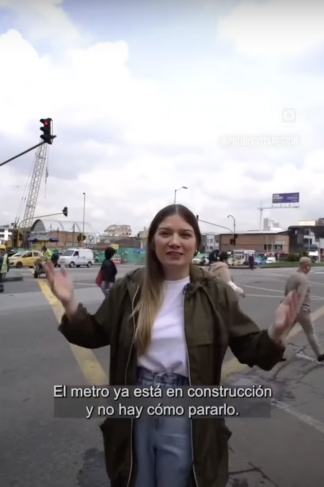 Avance primera línea del metro