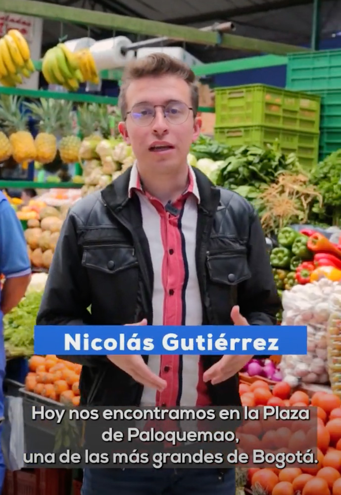 Plazas de mercado en Bogotá